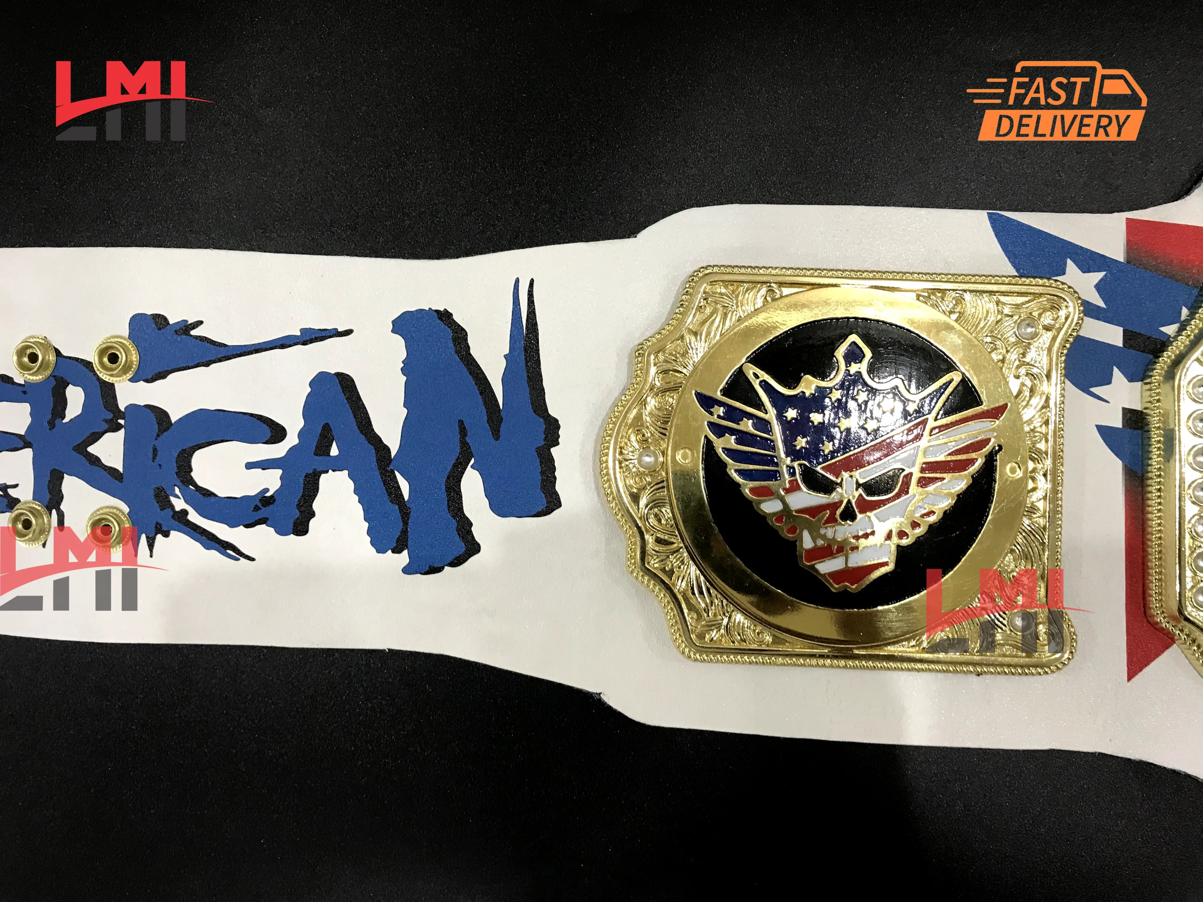 Custom Cody Rhodes World Heavyweight Championship Wrestling Belt 10mm Diecast 