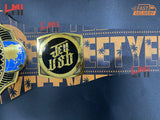 Custom Jey Uso Yeet Intercontinental Championship Belt Replica Wrestling Belt 2mm Brass 