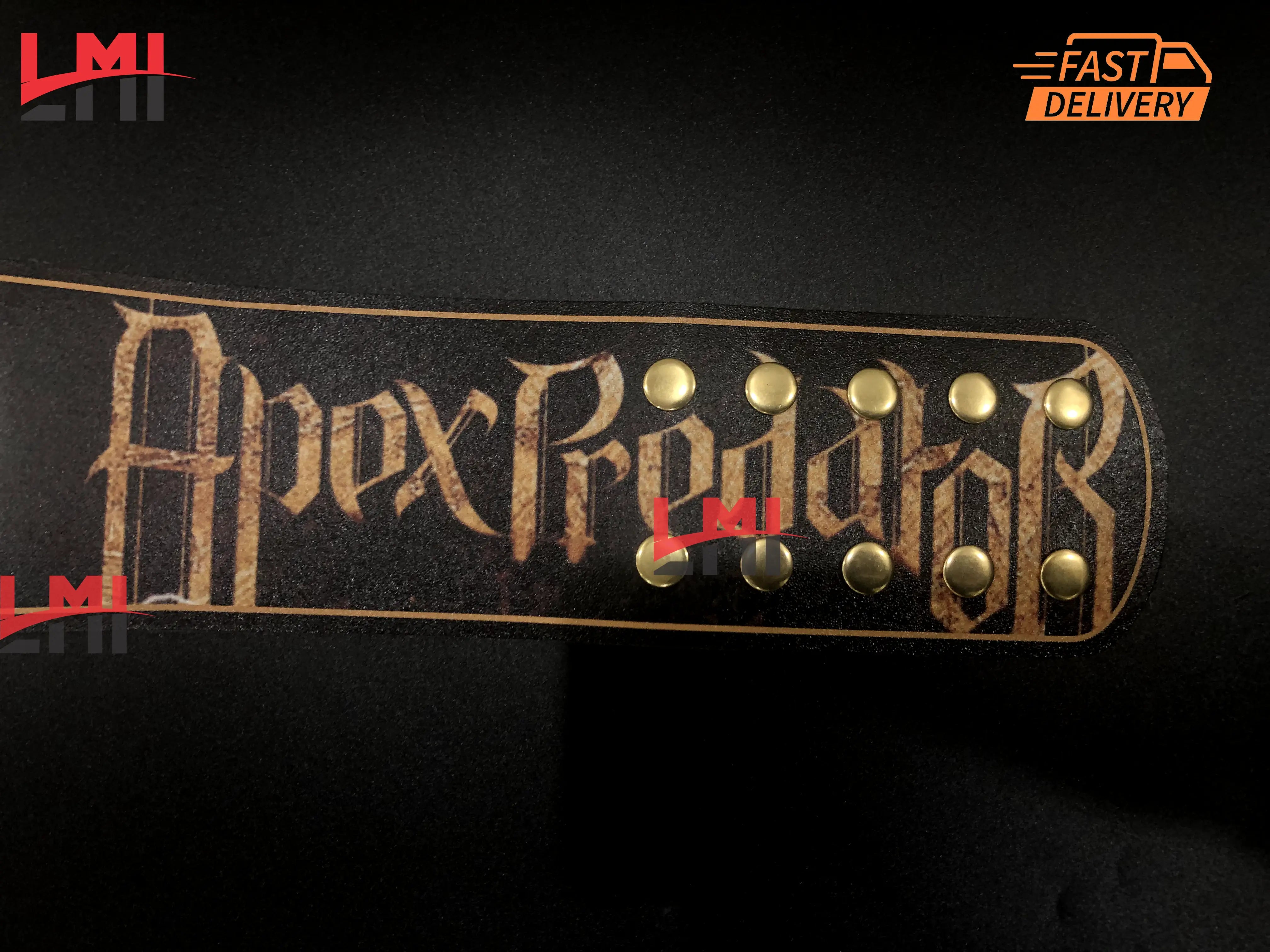Randy Orton Spinner World Heavyweight Championship Belt - LMI Championship Belts