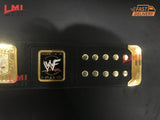 WWF Big Eagle Championship Belt Wrestling Replica Belt 2mm - LMI Championship Belts