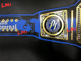 Custom AJ Styles Universal Championship Belt 2mm Brass 