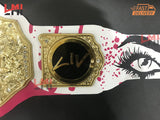 Custom Liv Morgan Women's World Heavyweight Championship Belt 