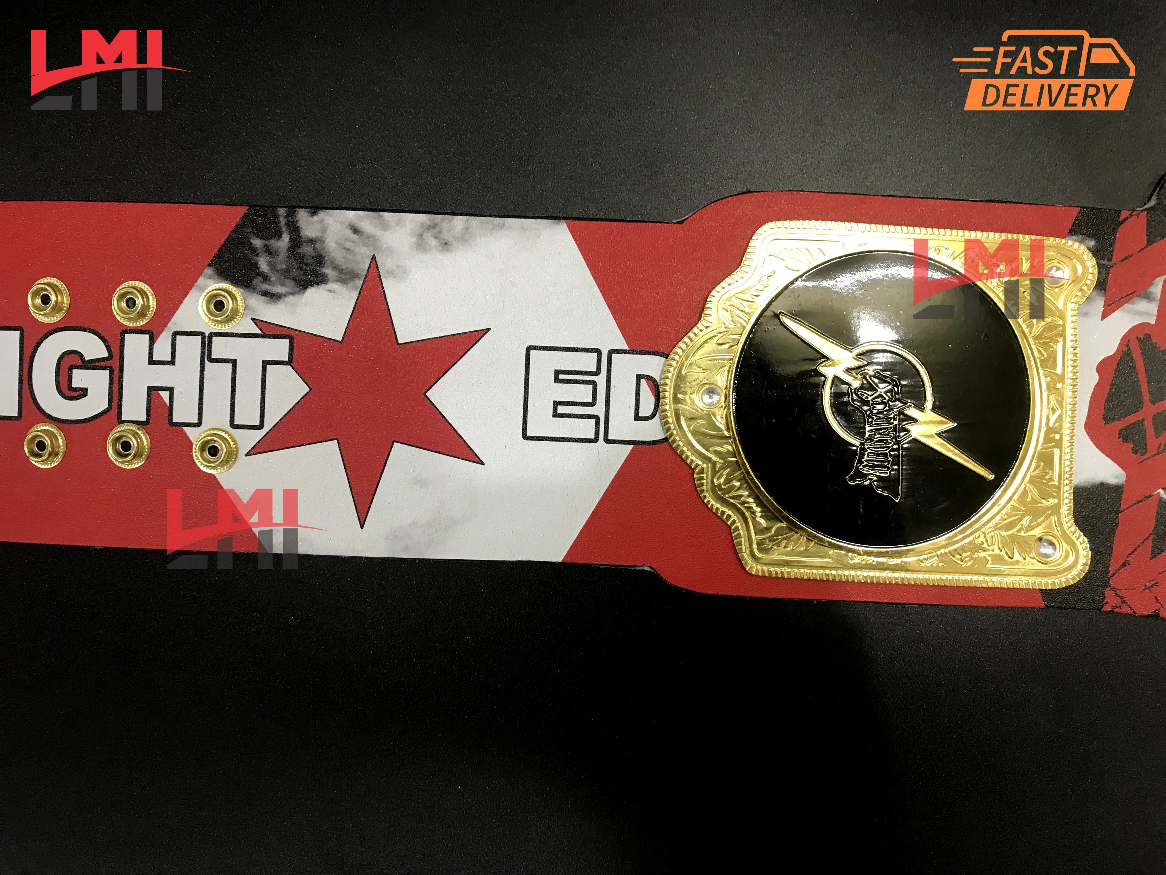 Custom CM Punk World Heavyweight Replica Championship Belt 2mm Brass 