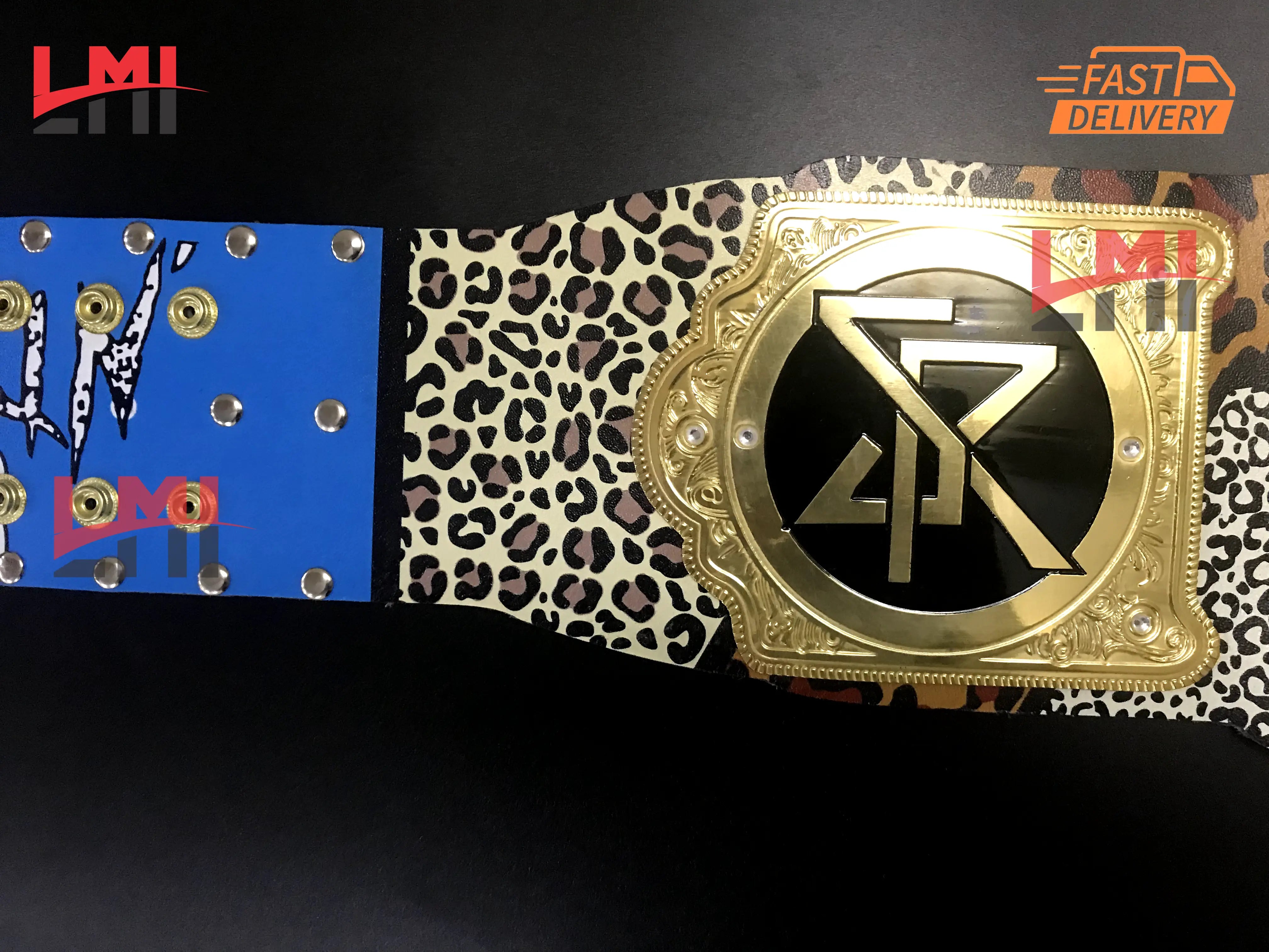 Seth Rollins Custom World Heavyweight Championship Belt 2mm Brass - LMI Championship Belts