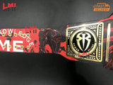 Custom Roman Reigns Universal Replica Championship Belt 2mm Brass 