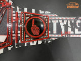 Custom No Yeet Championship Wrestling Belt 2mm Brass - LMI Championship Belts
