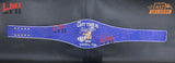 John Cena Farewell Tour 2025 Los Angeles Spinner Championship Belt Replica Wrestling 2mm Brass 