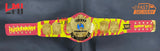 Tribute Hulk Hogan Winged Eagle Championship Belt Title Wrestling Belt 