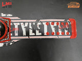 Custom No Yeet Championship Wrestling Belt 2mm Brass - LMI Championship Belts