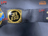 Jey Uso Yeet Intercontinental Championship Belt Wrestling Belt 2mm Brass 