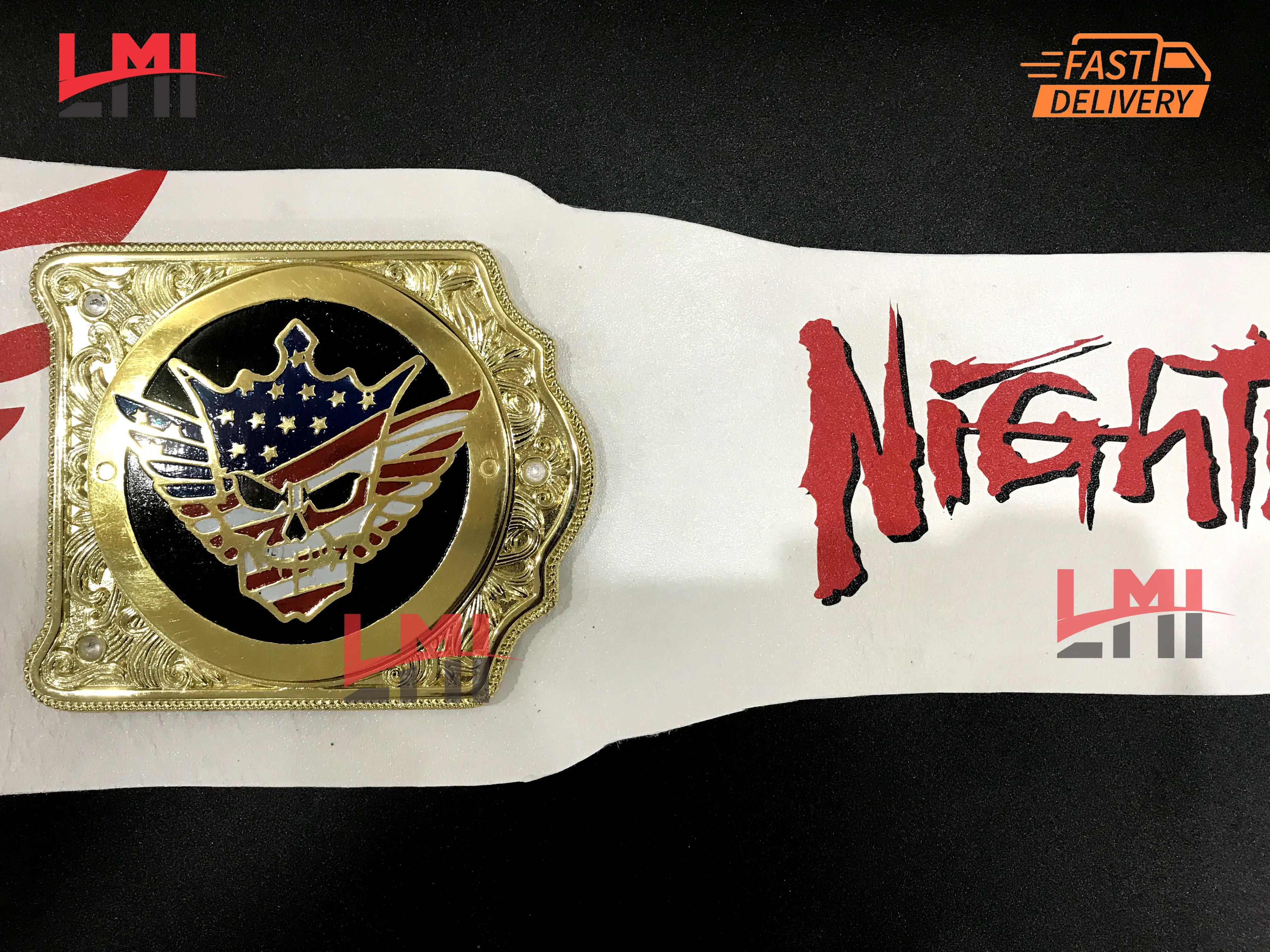 Custom Cody Rhodes World Heavyweight Championship Wrestling Belt 10mm Diecast 