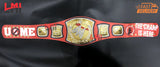 WWE John Cena Spinner World Heavyweight Championship Belt 2mm Brass - LMI Championship Belts