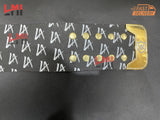 WWE La Knight Signature United States Championship Belt Replica Title Wrestling Belt 4mm - LMI Championship Belts