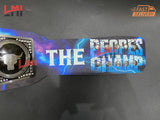 Custom The Rock Final Boss Universal Championship Belt Wrestling 2mm Brass