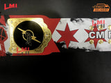 Custom CM Punk World Heavyweight Replica Championship Belt 2mm Brass 