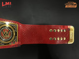WWE Red Universal World Heavyweight Replica Championship Belt 