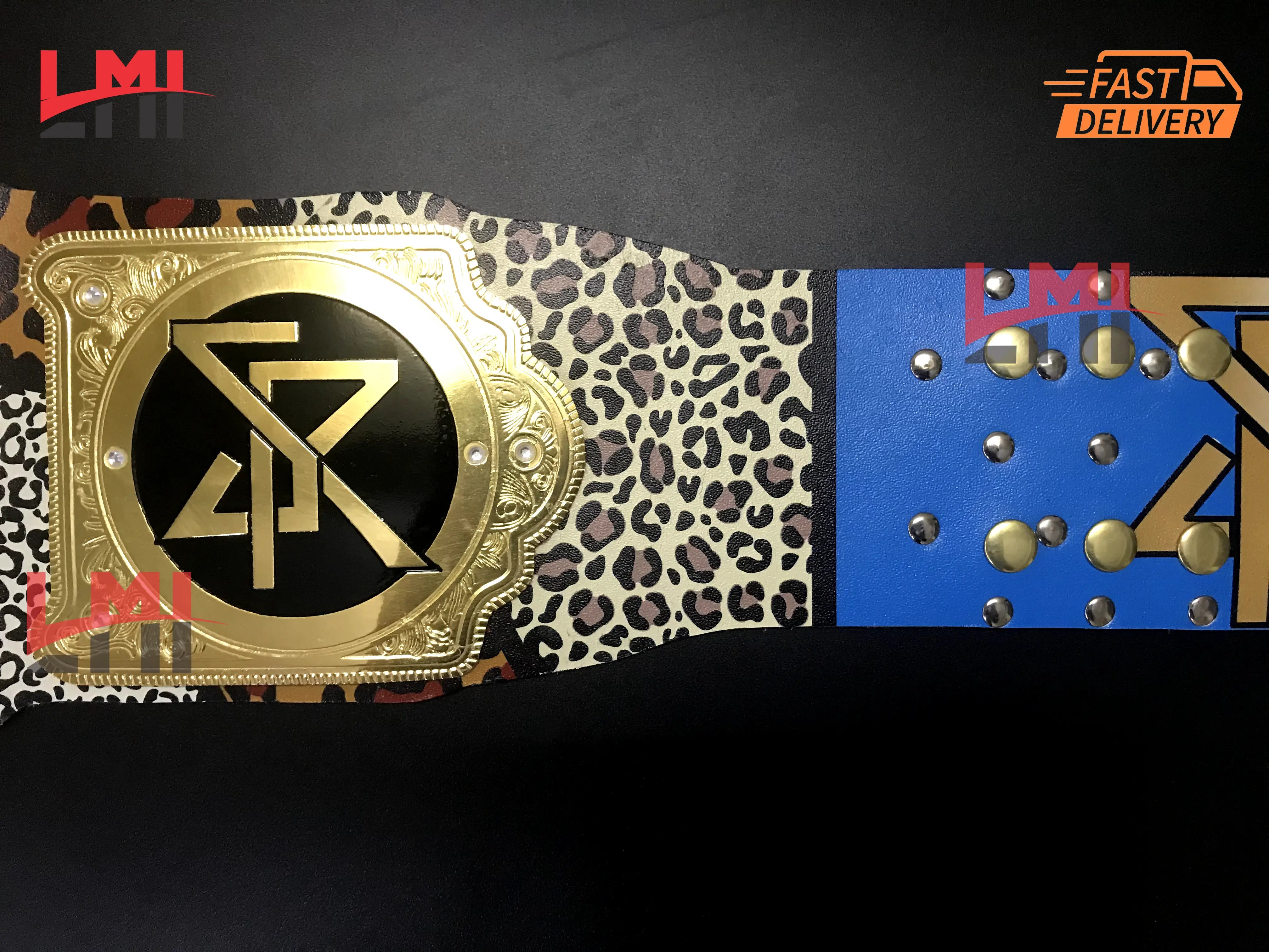 Seth Rollins Custom World Heavyweight Championship Belt 2mm Brass - LMI Championship Belts