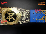 Seth Rollins Custom World Heavyweight Championship Belt 2mm Brass - LMI Championship Belts