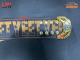 Custom Jey Uso Yeet Intercontinental Championship Belt Replica Wrestling Belt 2mm Brass 