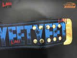 Custom Yeet Jey Uso Championship Belt Wrestling Belt 2mm Brass 
