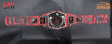 Custom NWO Wolfpack Spinner World Heavyweight Replica Championship Belt 2mm - LMI Championship Belts