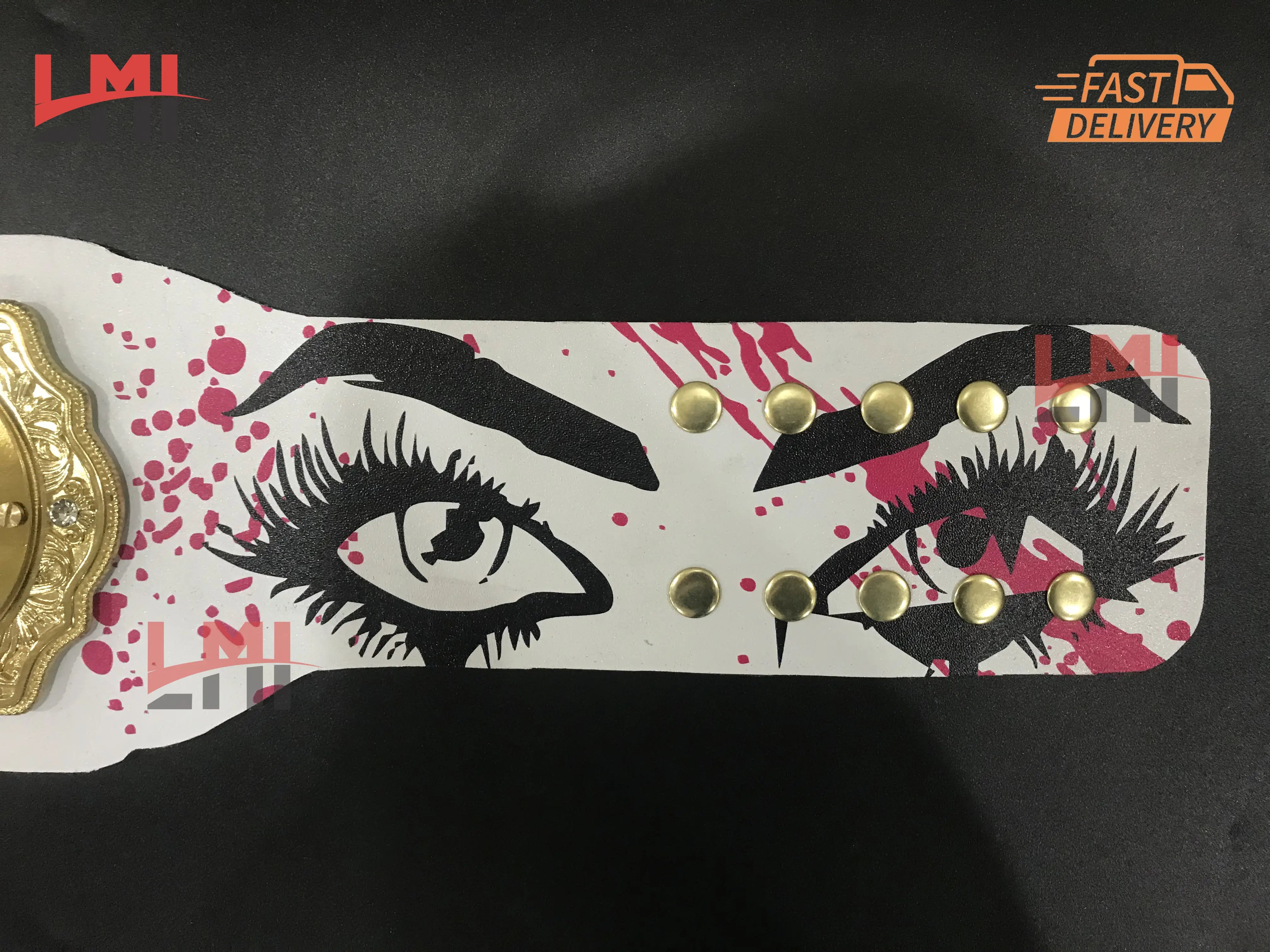 Custom Liv Morgan Women's World Heavyweight Championship Belt 
