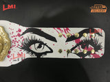 Custom Liv Morgan Women's World Heavyweight Championship Belt 