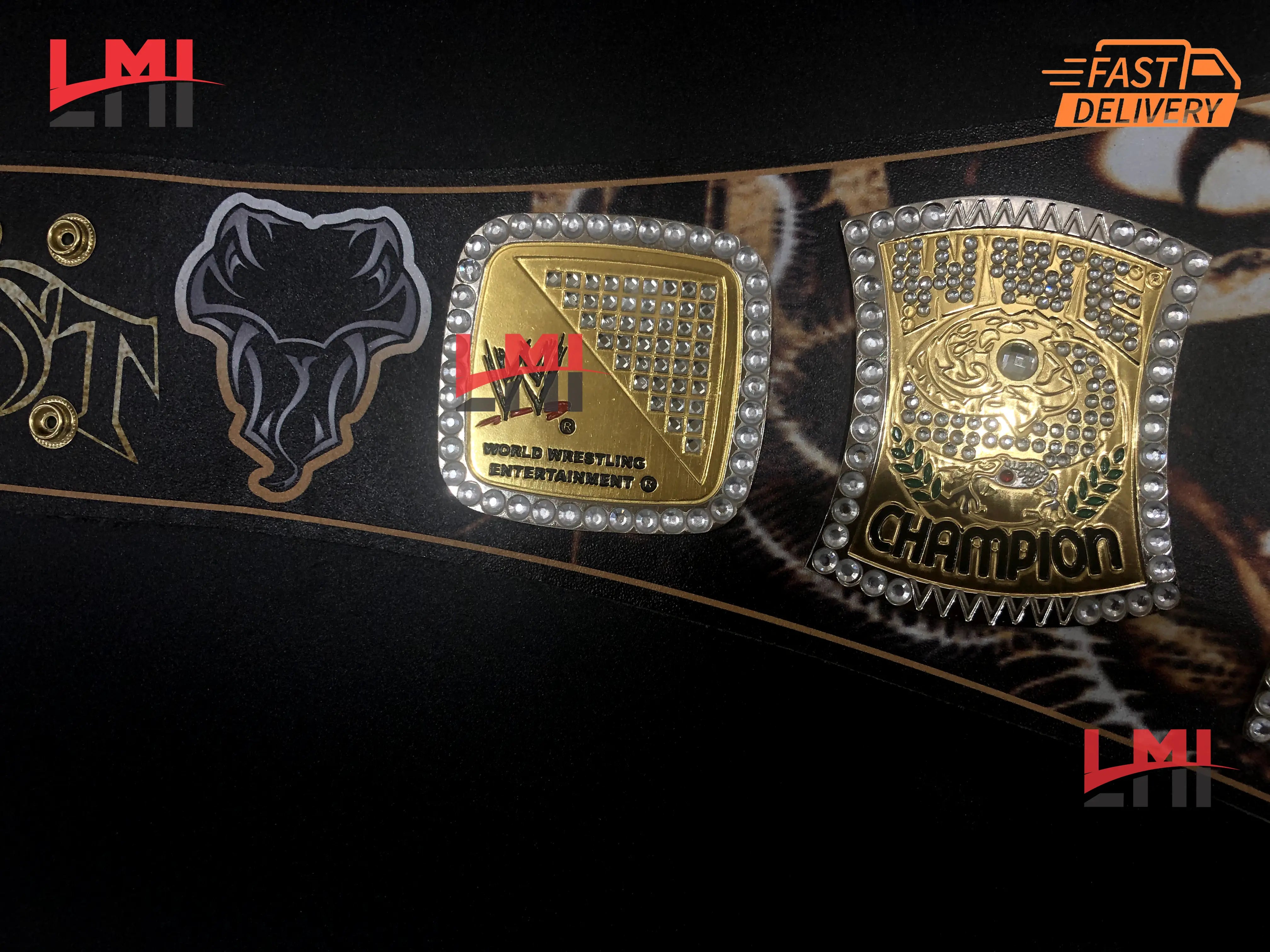 Randy Orton Spinner World Heavyweight Championship Belt - LMI Championship Belts