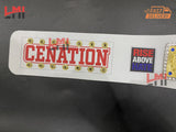 John Cena Farewell Tour 2025 Los Angeles Spinner Championship Belt Replica Wrestling 2mm Brass 