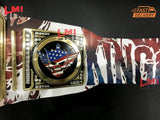 New Custom Cody Rhodes Championship Belt Wrestling Belt 4mm Diecast - LMI Championship Belts