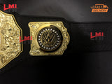 New World Heavyweight Championship Belt Replica Wrestling belt 6mm Diecast - LMI Championship Belts
