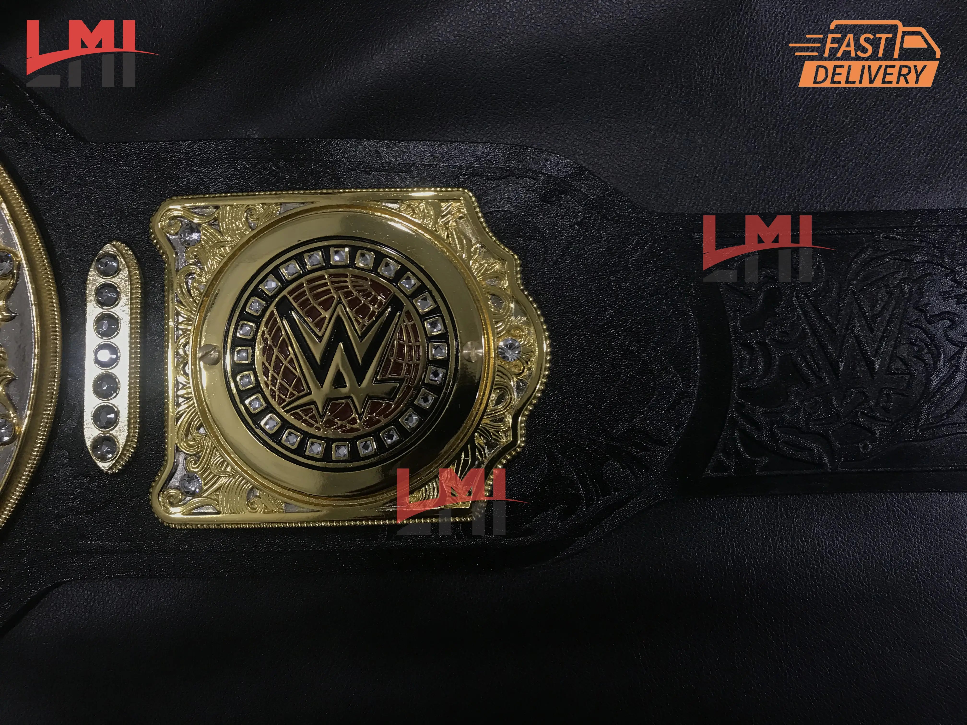 WWE New World Tag Team Heavyweight Replica Wrestling Championship Belt 6mm Diecast - LMI Championship Belts