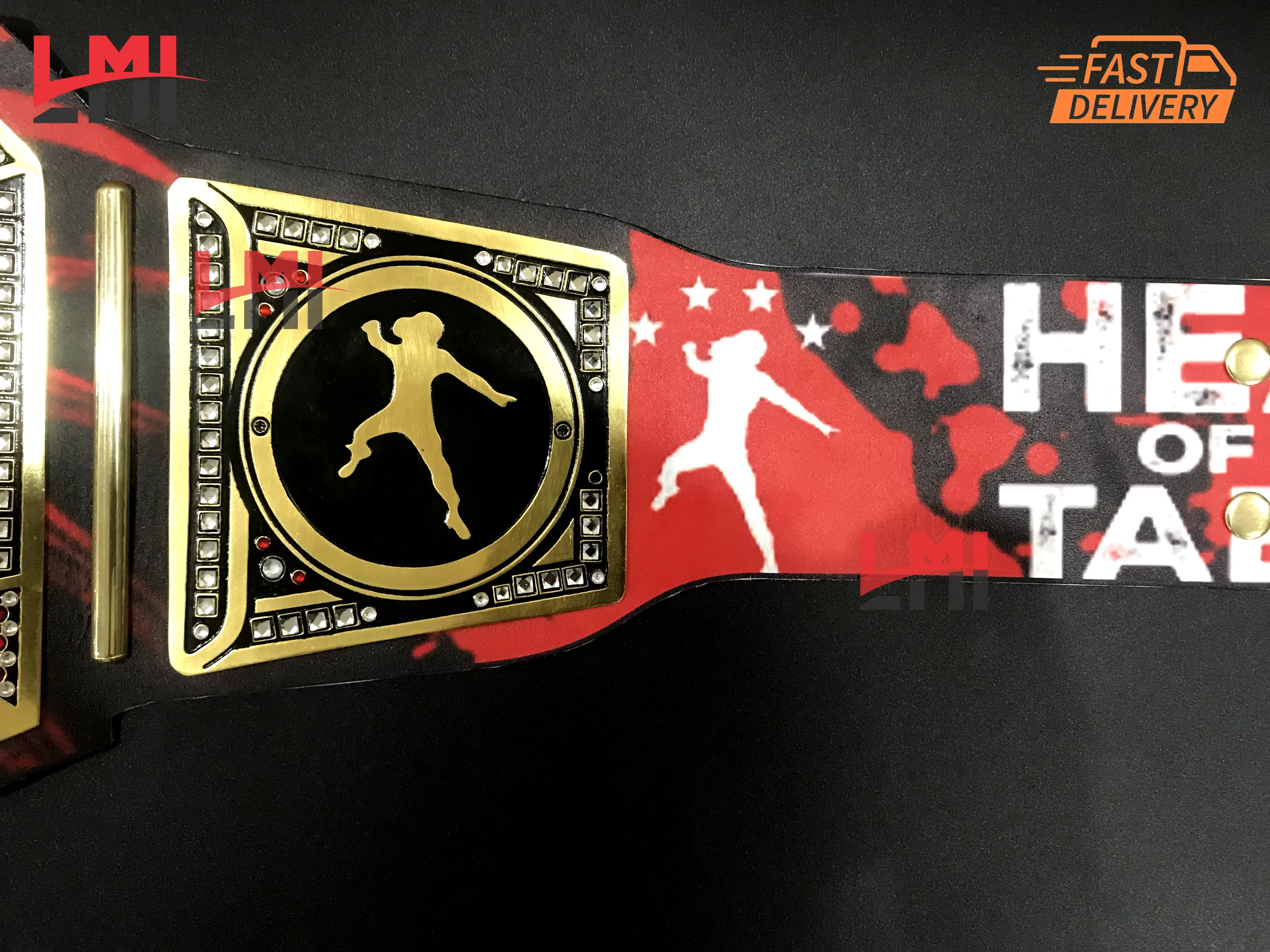 Custom Roman Reigns Universal Replica Championship Belt 2mm Brass 