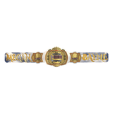 Custom Megan Bayne and Thekla Stardom Championship Belt 2mm Brass 