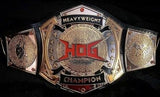 Pack of 3 Belts HOG,ROW and 4th rope Championship Belt 2mm Brass 