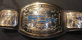 Pack of 3 Belts HOG,ROW and 4th rope Championship Belt 2mm Brass 