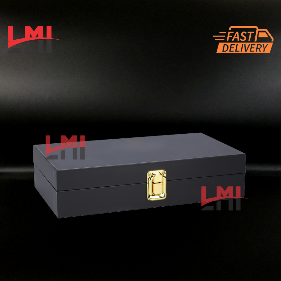 La Knight Yeah Signature Black Side Plates 4mm 
