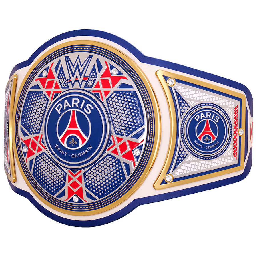 PSG European Football Legacy Title Belt Championship Belt 2mm Brass